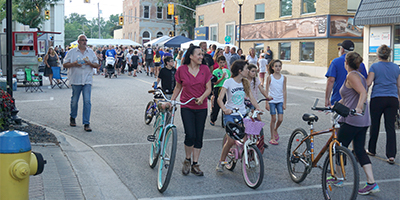 August Street Party