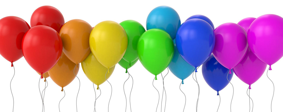 Colourful Balloons