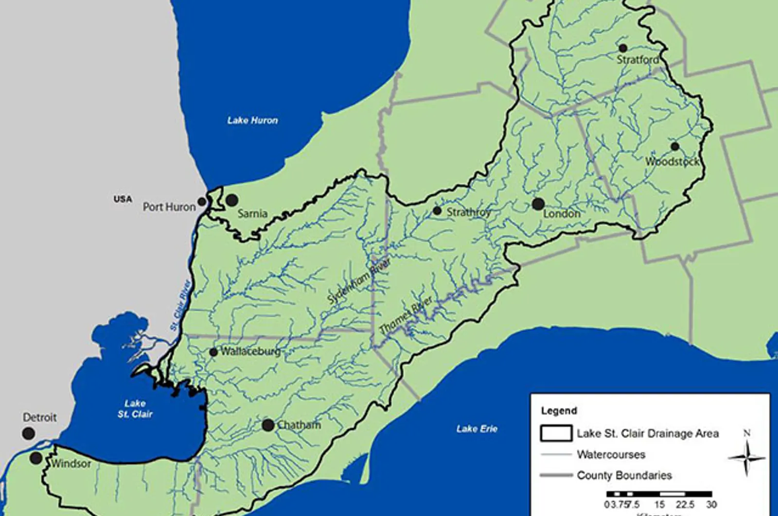 Strathroy Map Home | Municipality of Strathroy-Caradoc