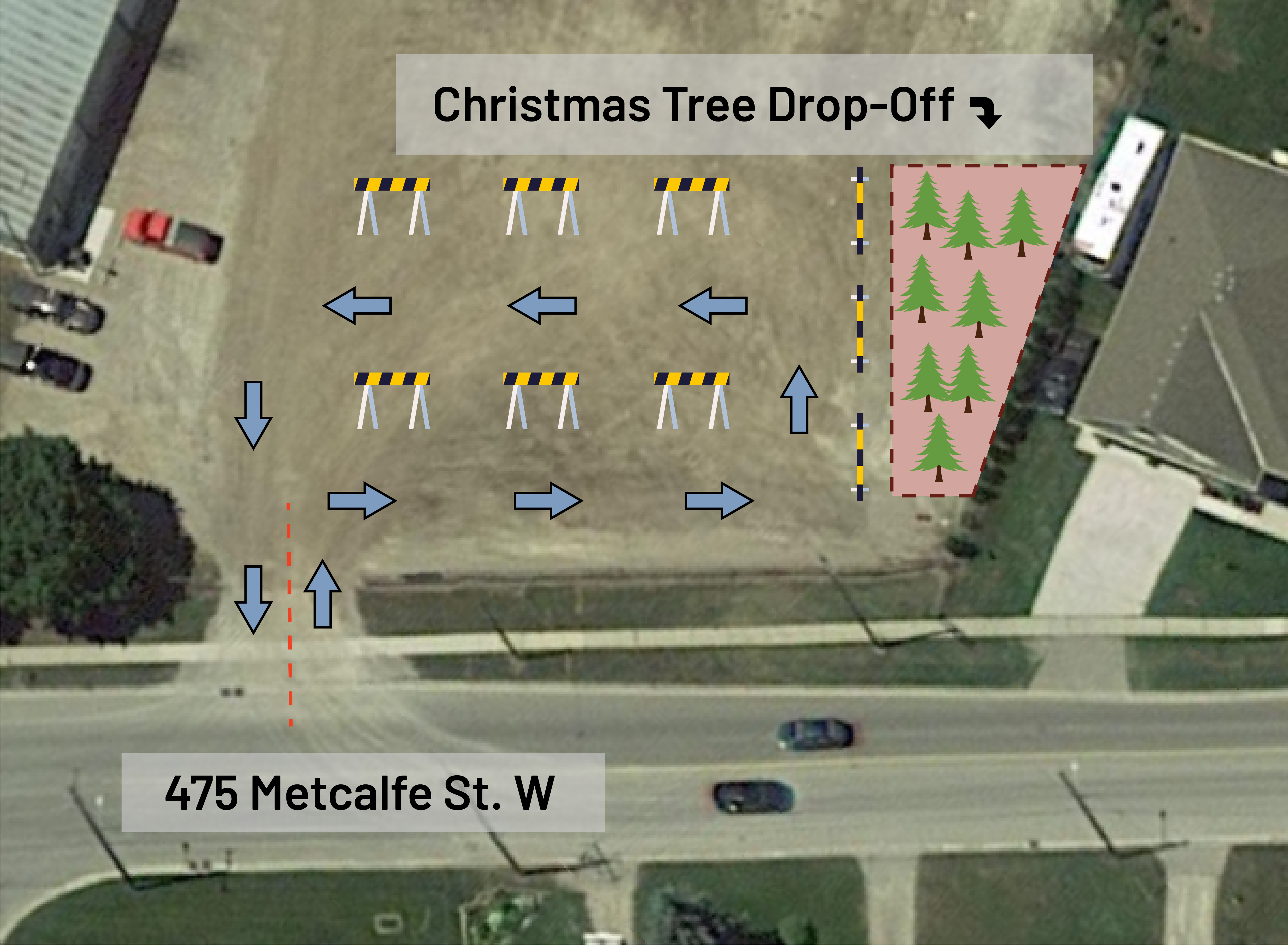 tree drop off