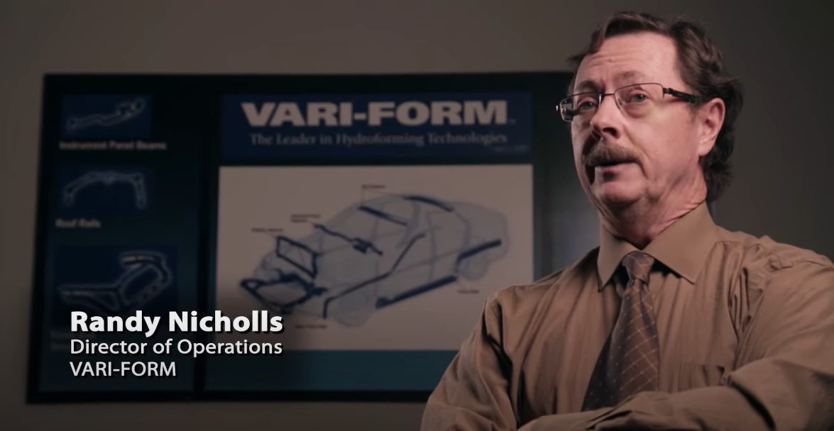 Vari-Form Video Image